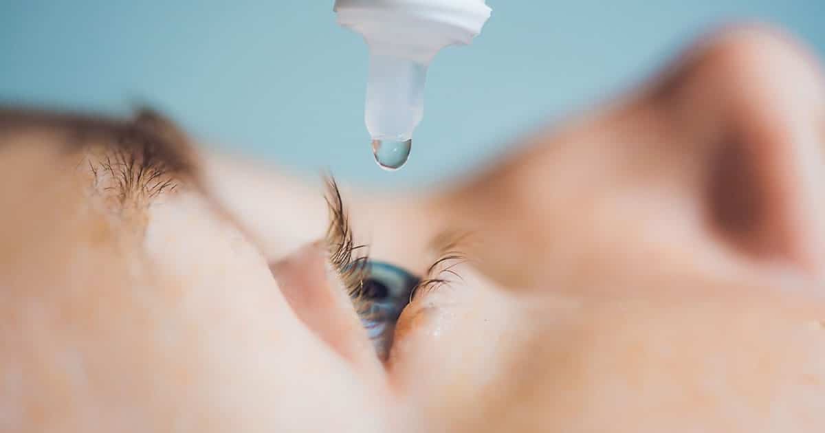 Eye Drops for Dry Eyes