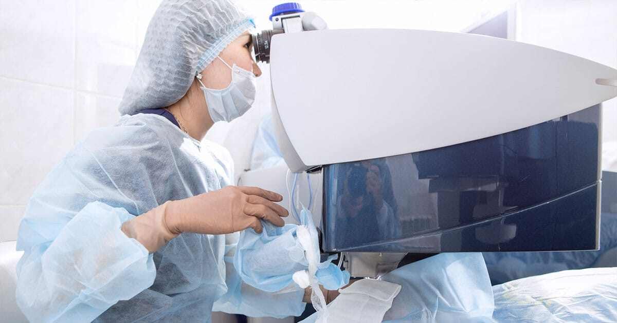 LASIK Surgery Procedure