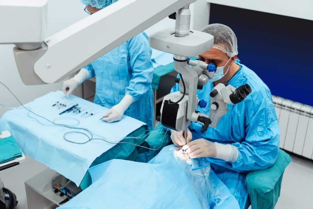 Laser Eye Surgery, Refractive Lens Exchange
